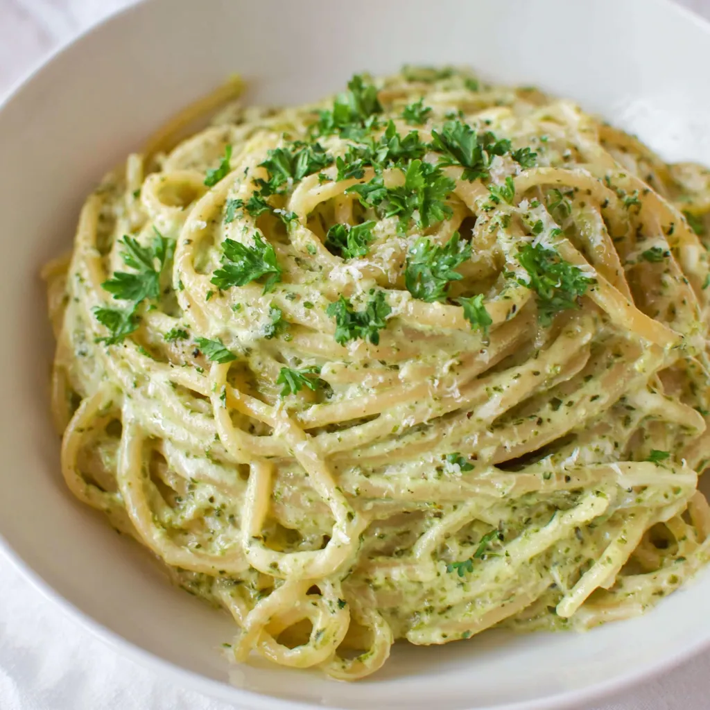 Creamy Pesto Pasta