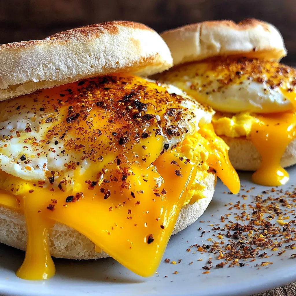 Viral Egg Sandwich Muffin