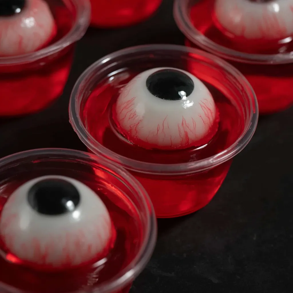 Halloween Eyeball Jello Shots