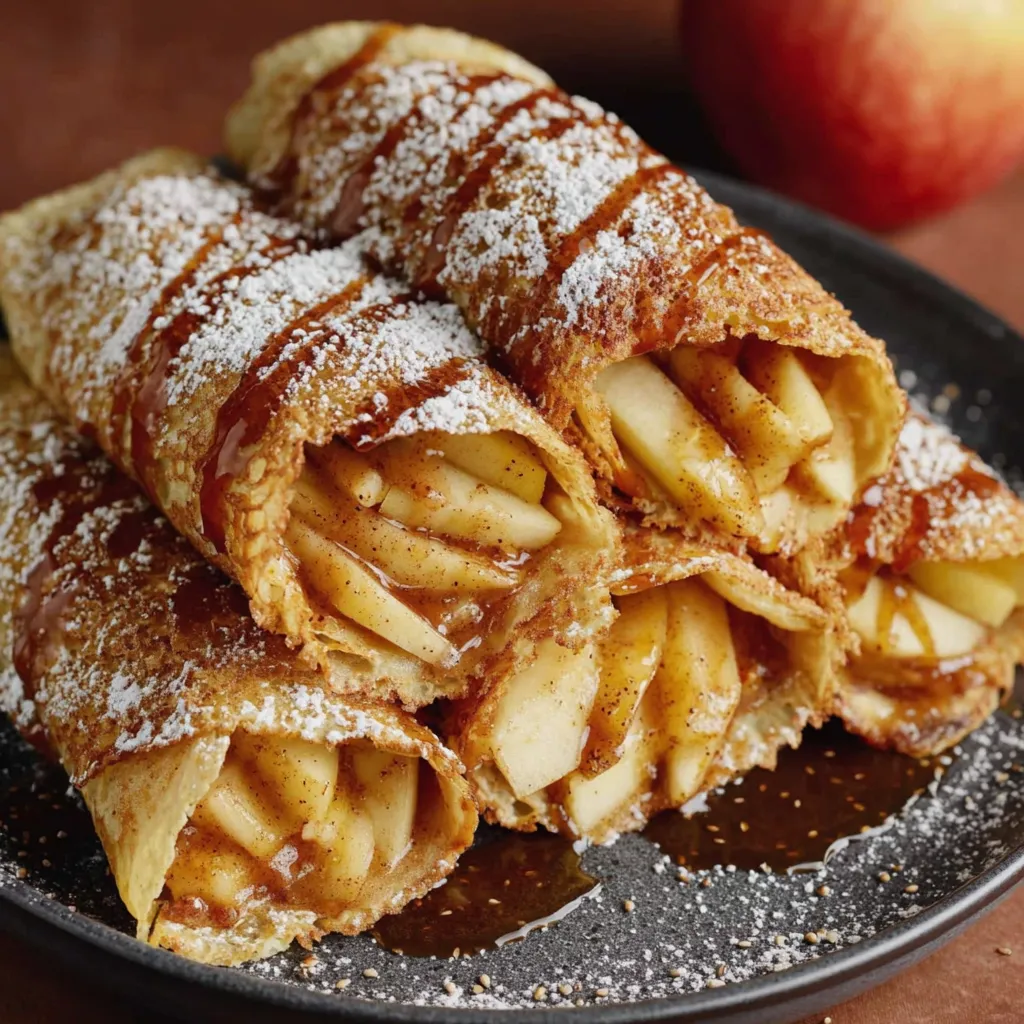 Apple Cinnamon Crepes