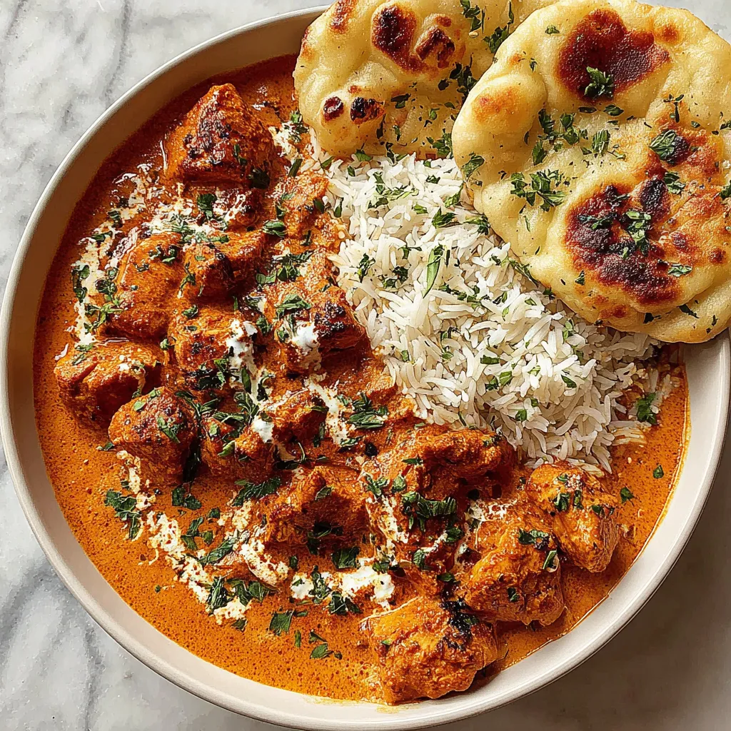 Creamy Homemade Butter Chicken in 45 Minutes
