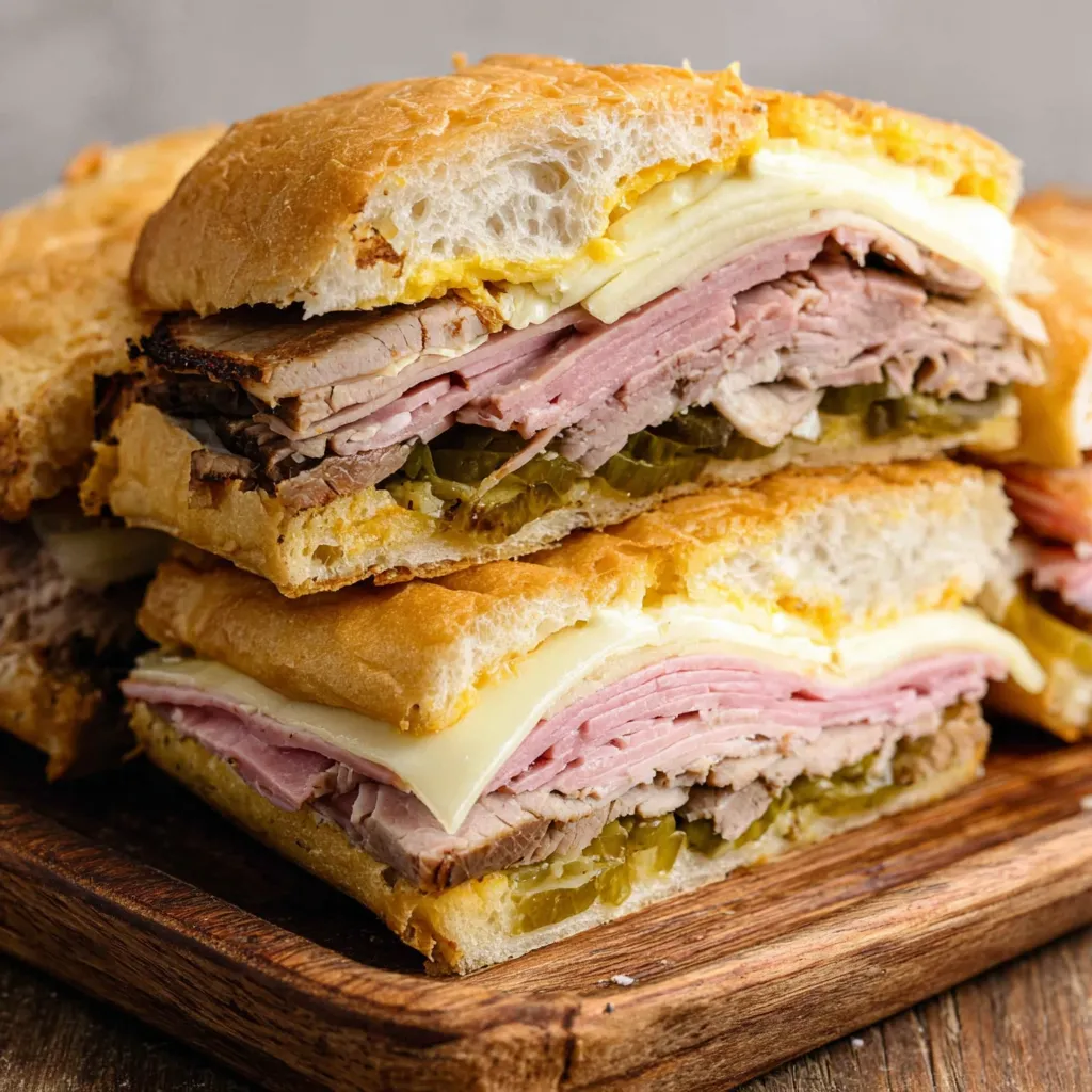 Miami Style Cuban Sandwich