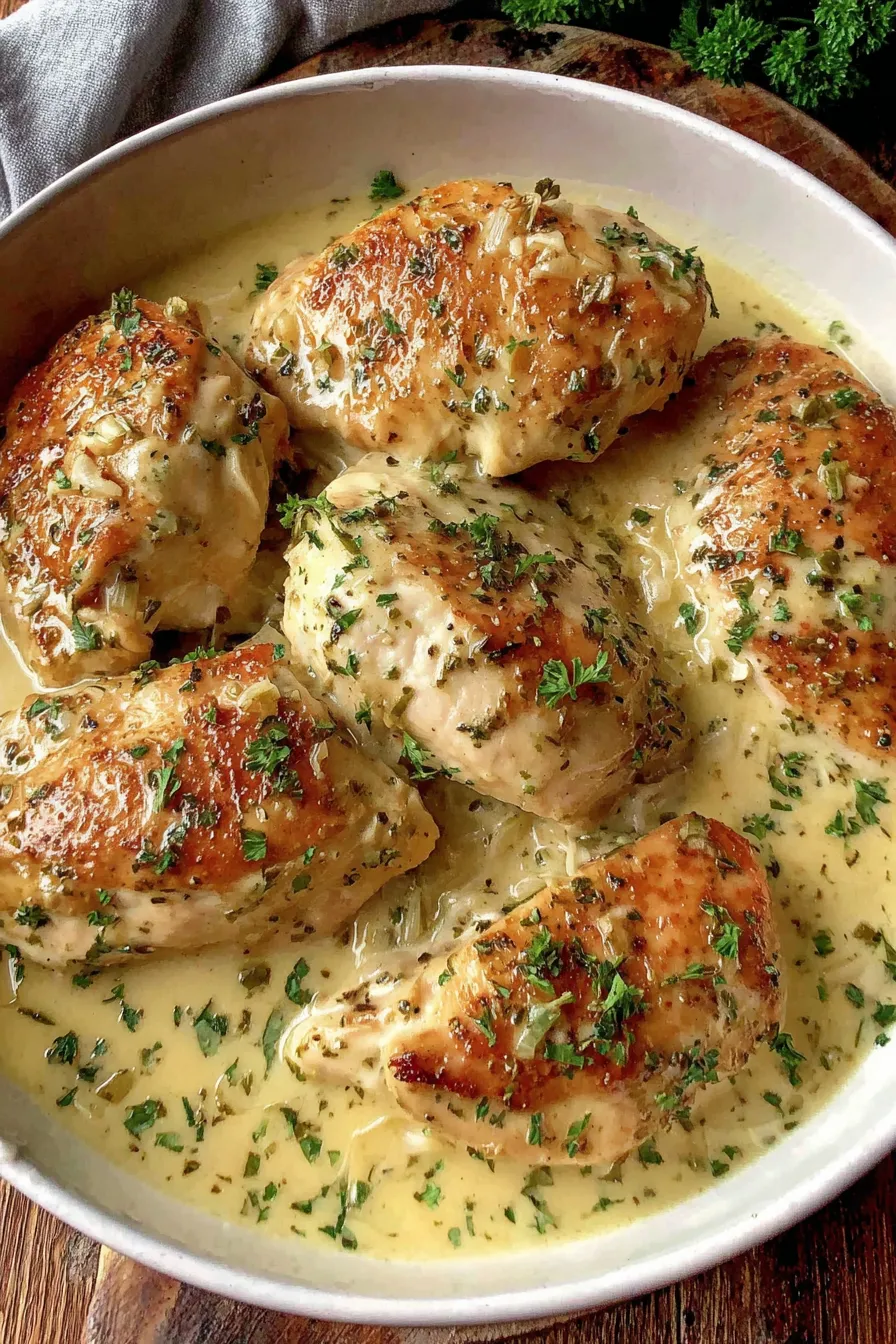 Crock Pot Angel Chicken in slow cooker, shredded and saucy