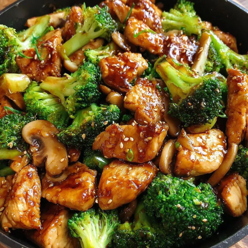 Chicken and Broccoli Stir-Fry