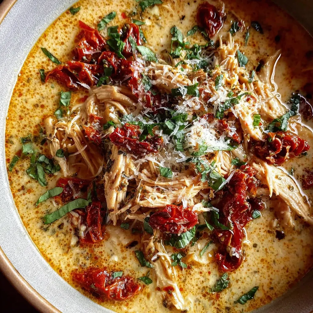 35-Minute Marry Me Chicken Soup That Steals Hearts