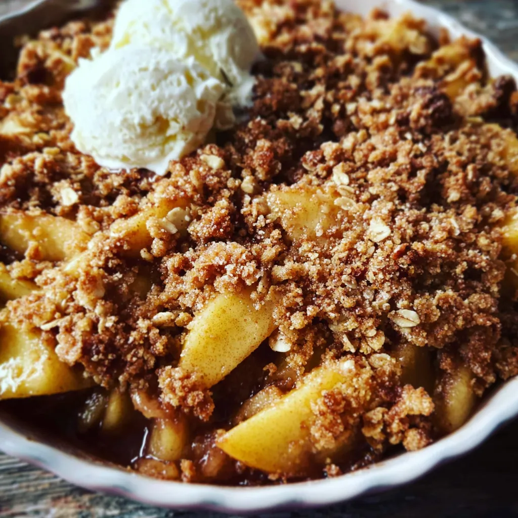 Pioneer Woman Apple Crisp: 6-Ingredient Bliss You Crave