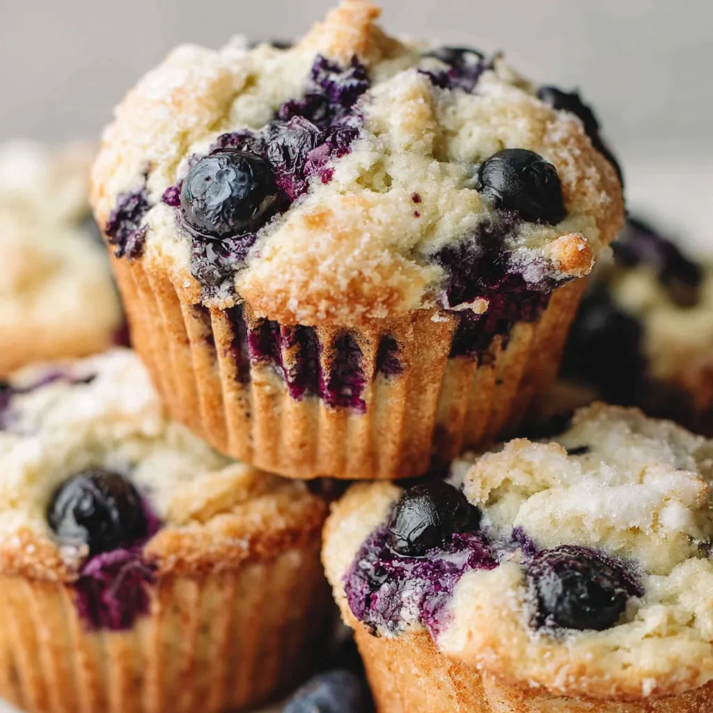 Jumbo Blueberry Muffins