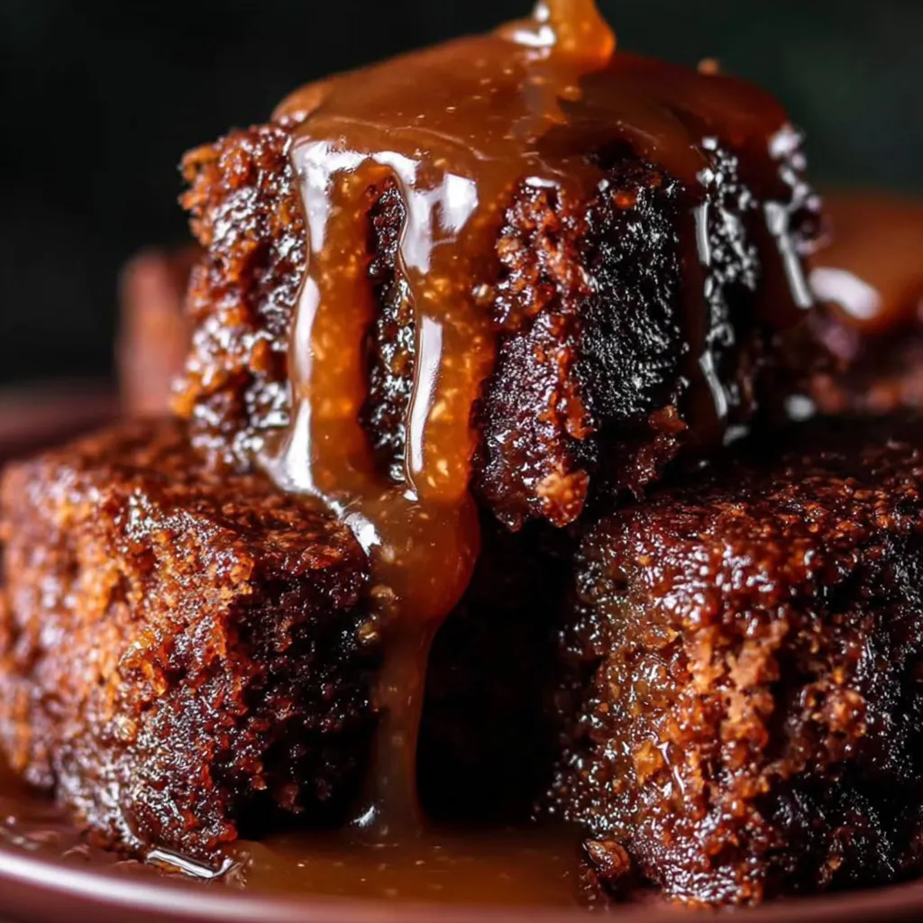 Vegan Sticky Toffee Pudding