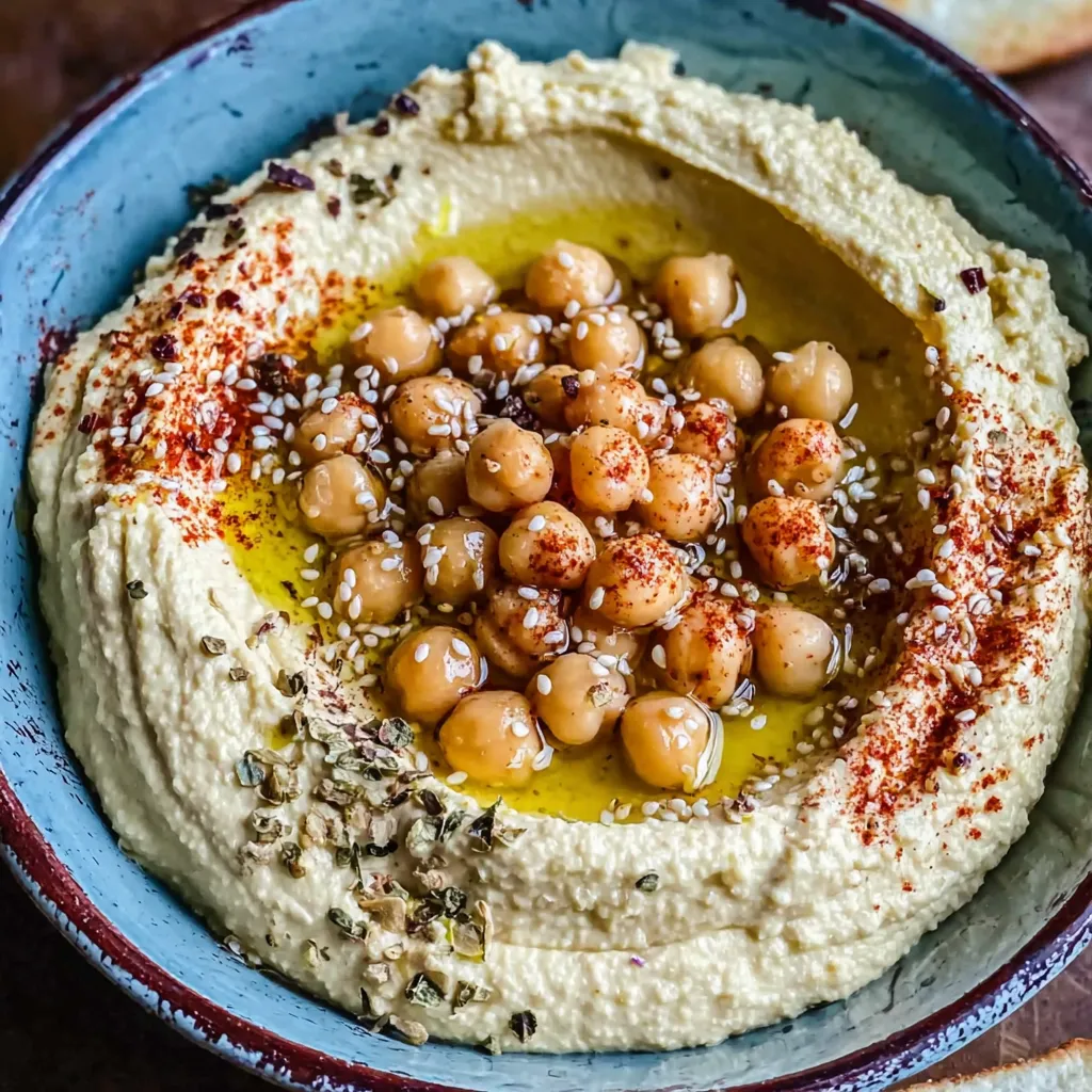 Easy Homemade Hummus