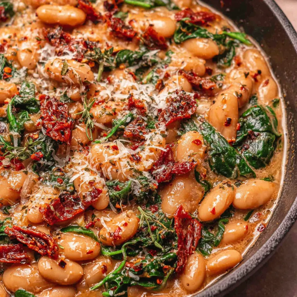 Tuscan Marry Me Butter Beans