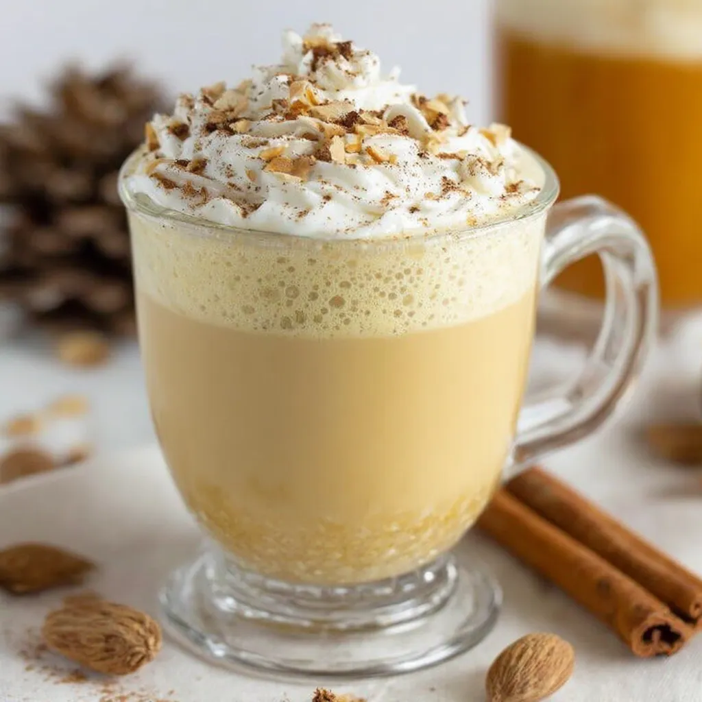 Pumpkin Spice Eggnog