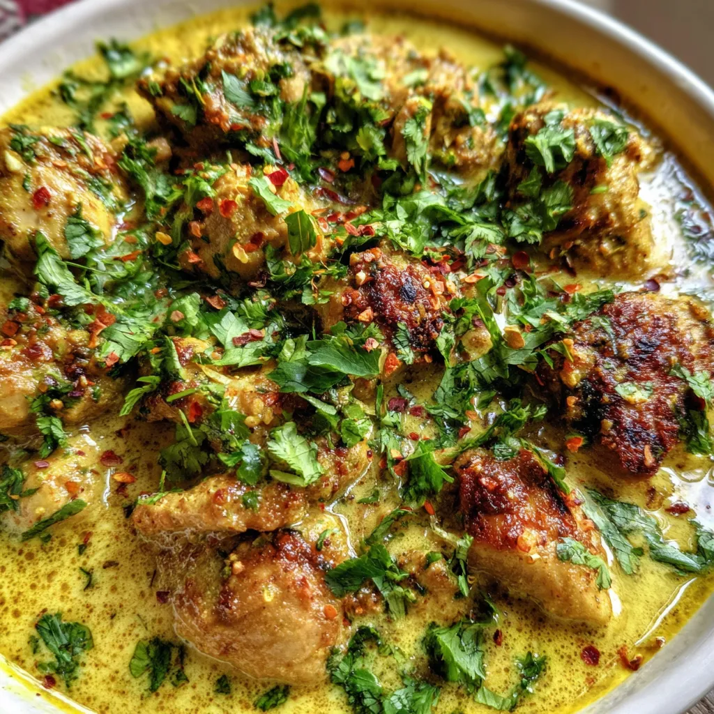 Indian Coconut Chicken Korma Recipe: 7 Soul-Warming Secrets