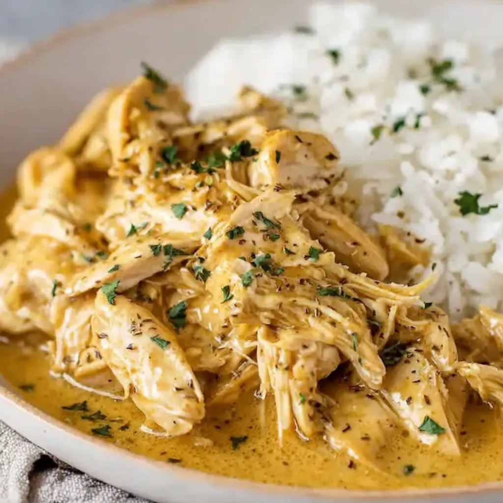 Crockpot Chicken & Gravy