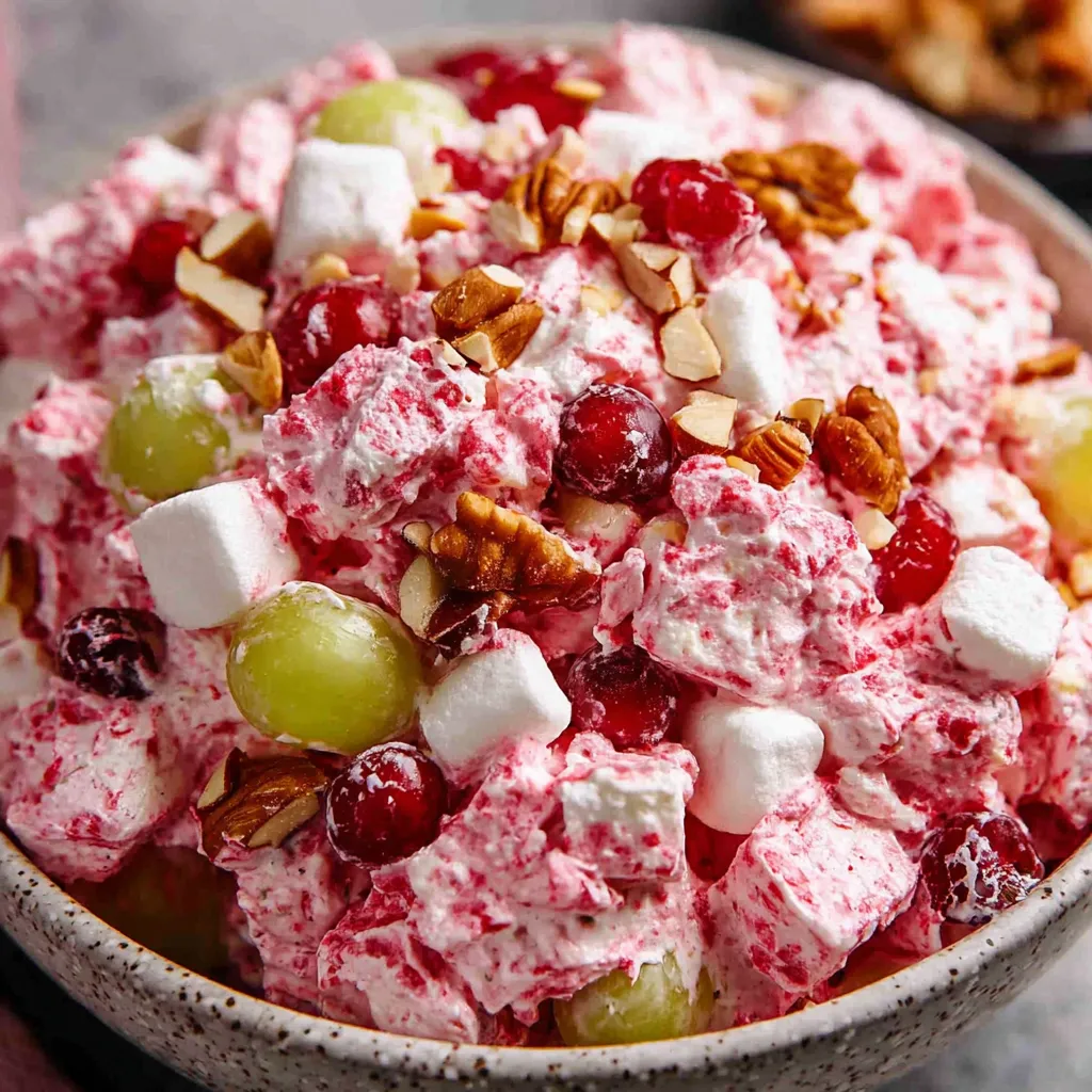 Cranberry Fluff