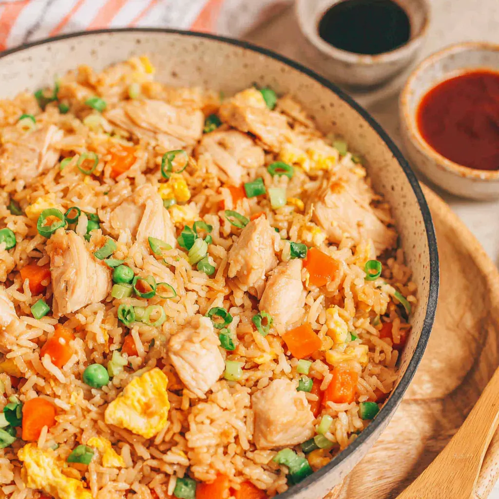 Weeknight Chicken Fried Rice