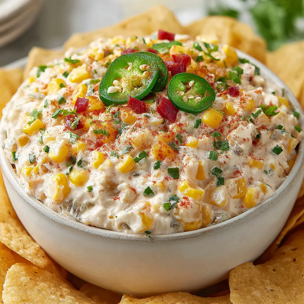Mexican Street Corn Dip