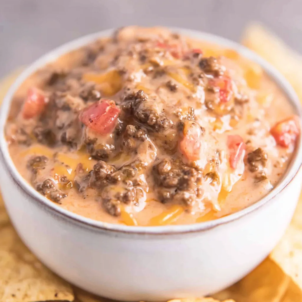 The Best Slow Cooker Queso Dip
