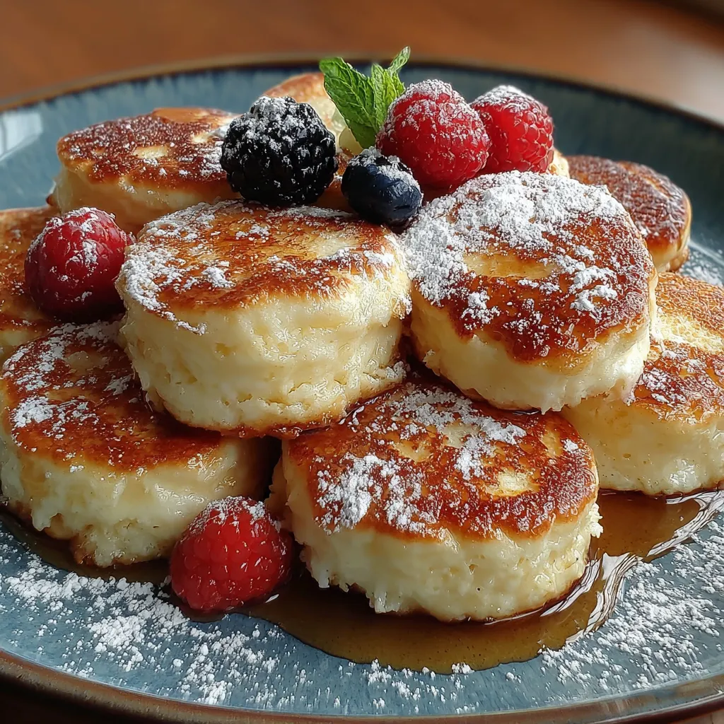 Scrambled Pancake Bites — Fluffy