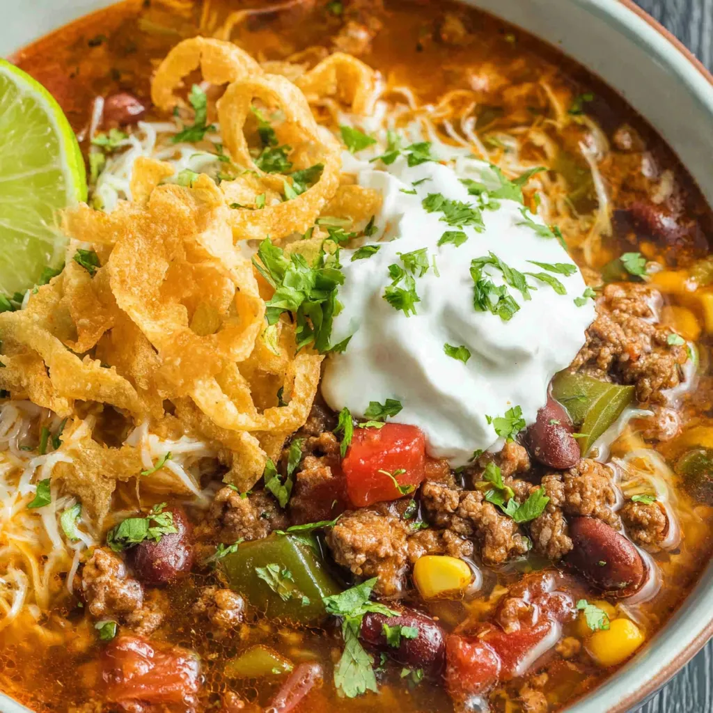 Easy Taco Soup