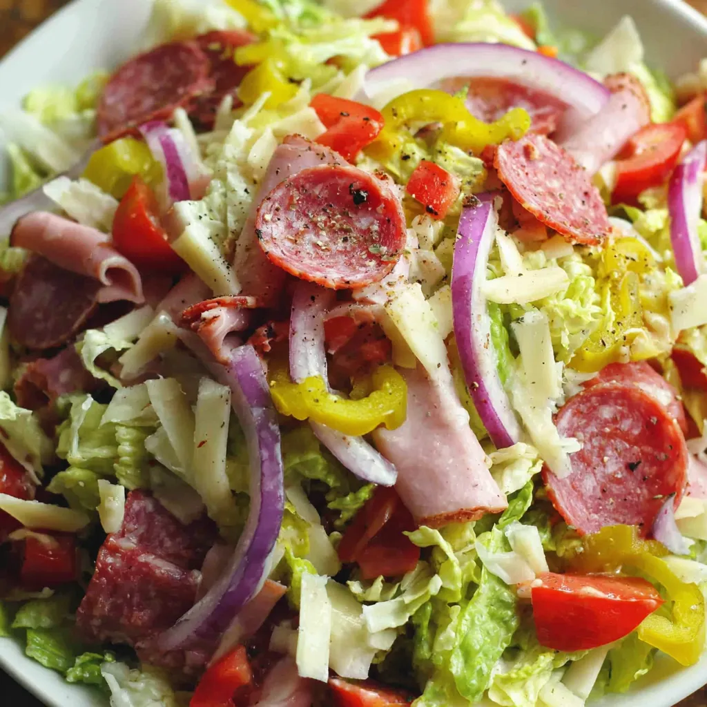 Italian Grinder Salad