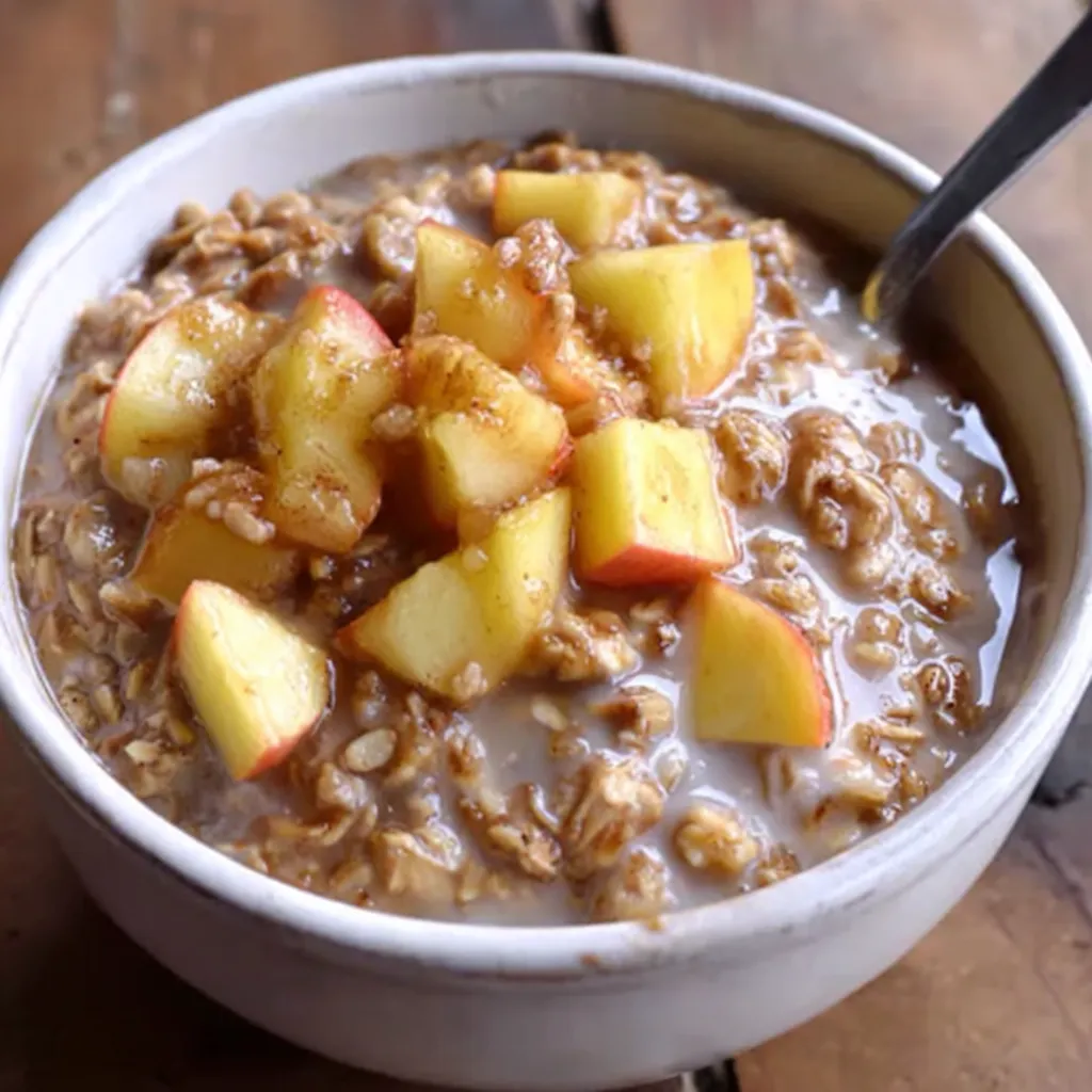 Apple Cinnamon Oatmeal