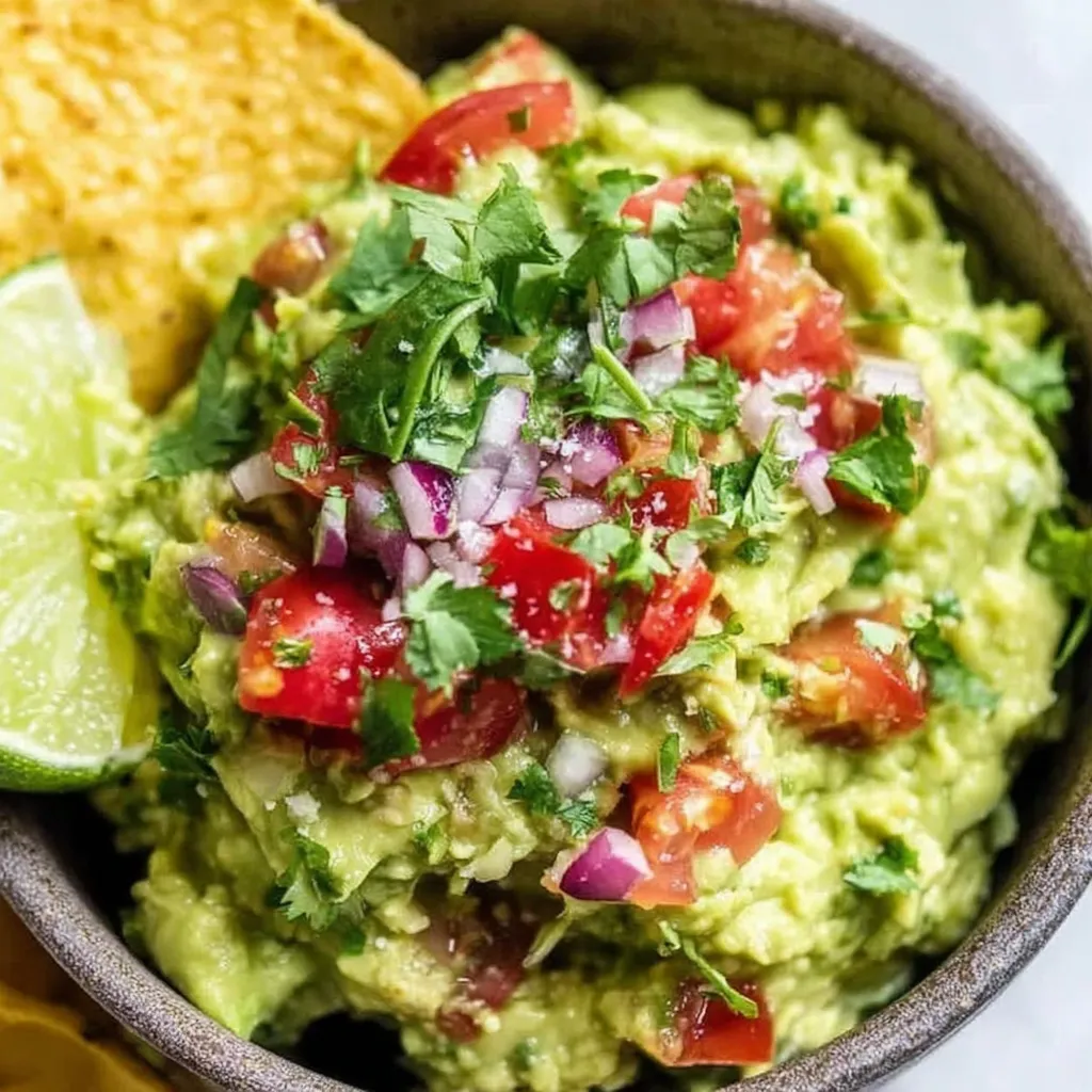 Classic Guacamole