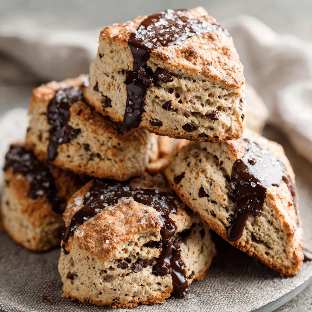 Espresso Chocolate Chip Scones