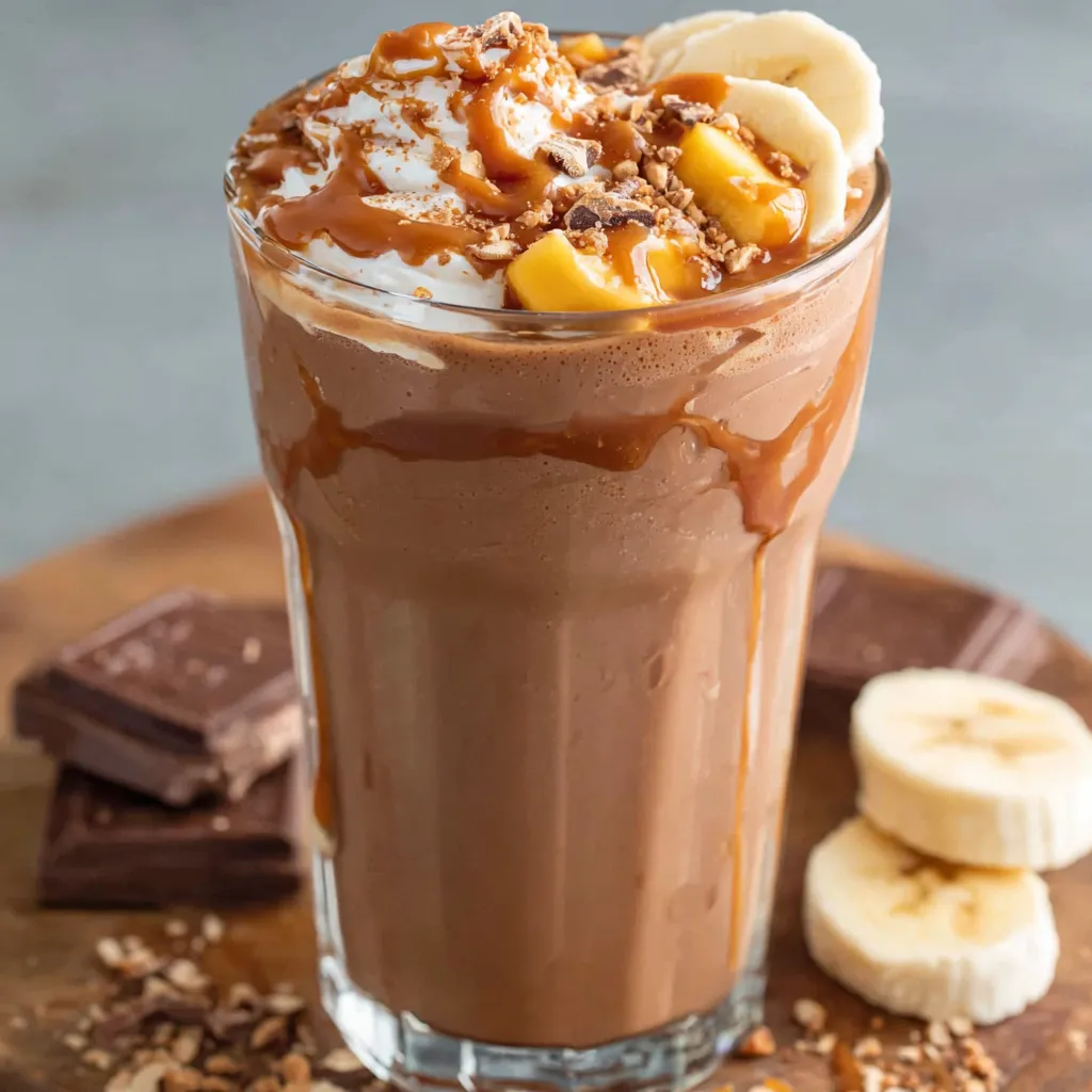 Easy Peanut Butter Cup Smoothie