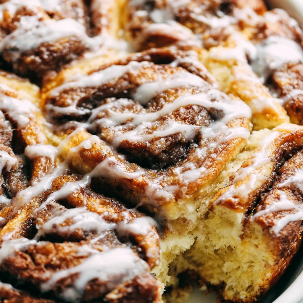 Cinnabon Cinnamon Roll Cake