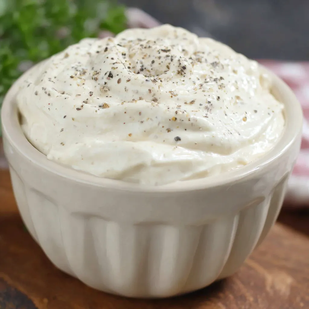 Horseradish Cream Sauce