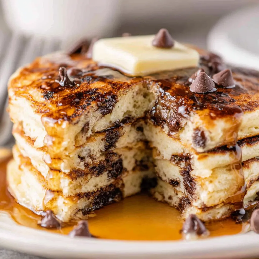 Chocolate Chip Pancakes