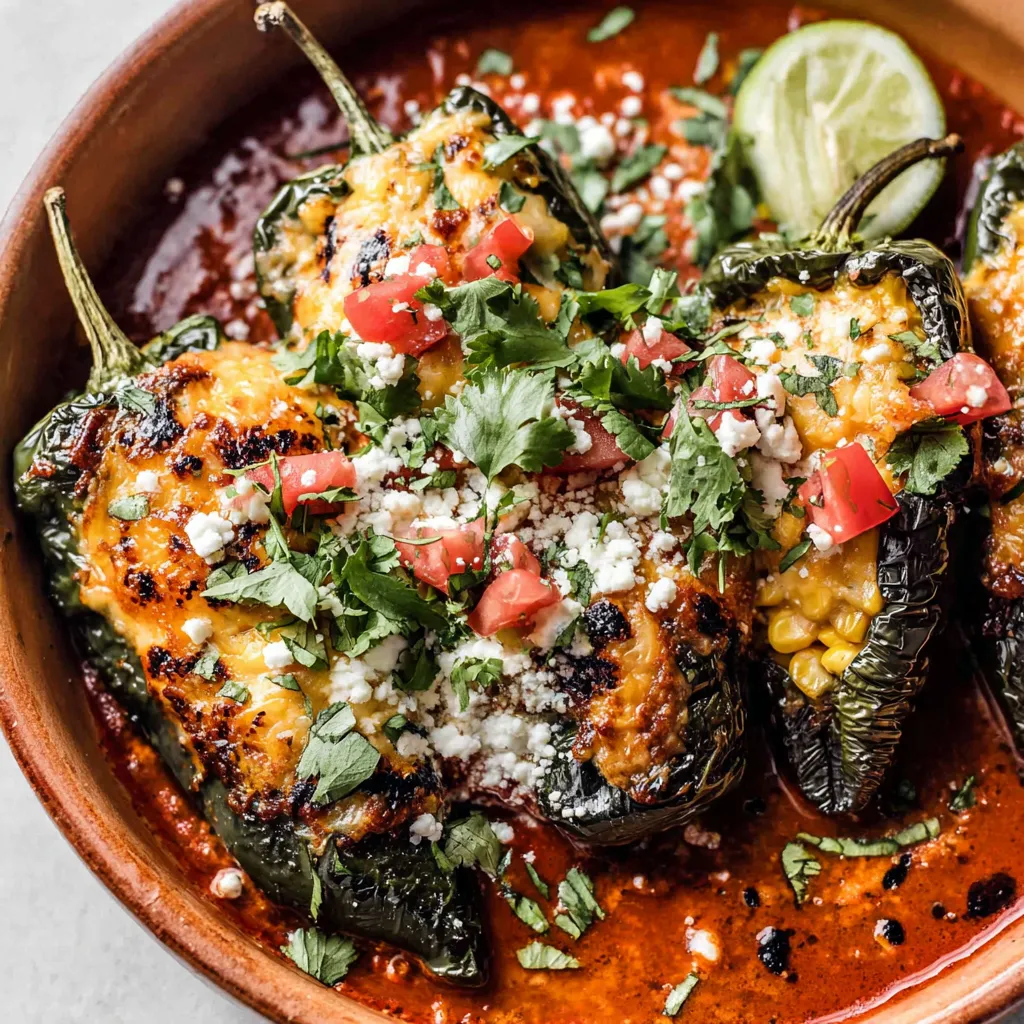 Baked Chile Relleno
