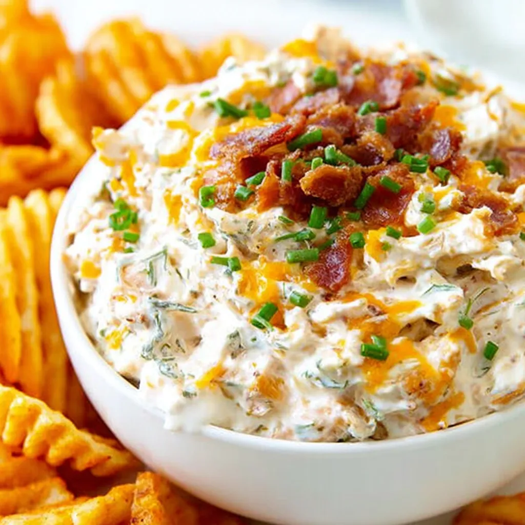 Loaded Baked Potato Dip