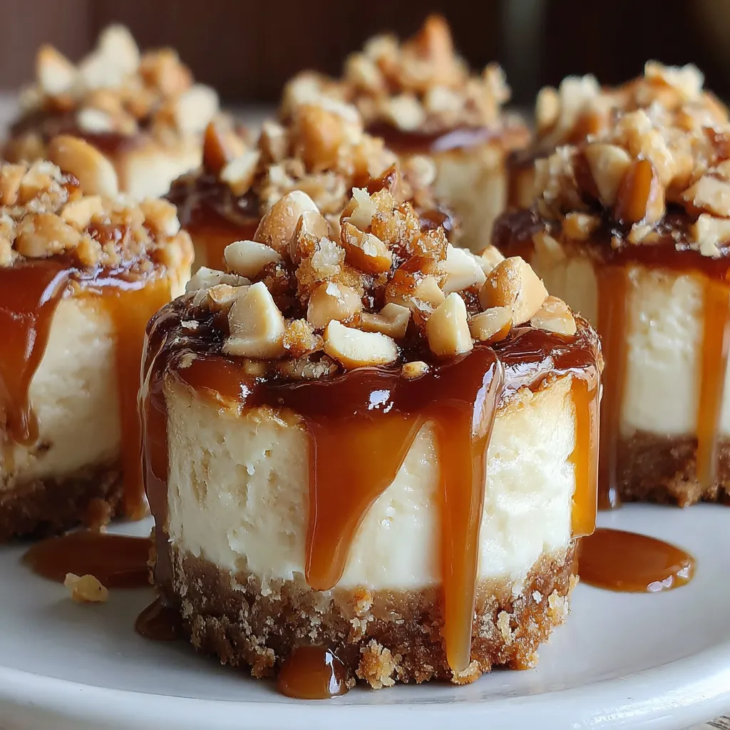 Beanut Butter Caramel Mini