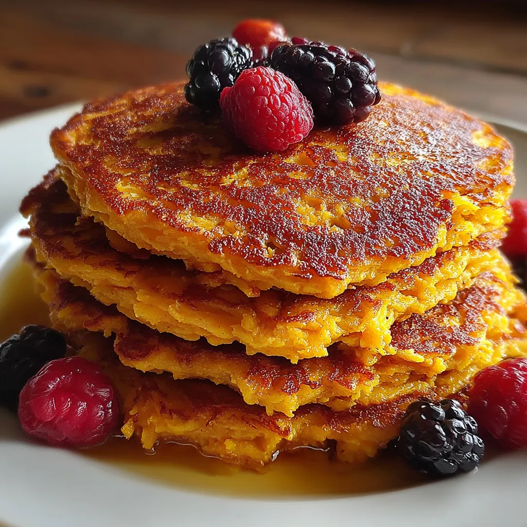 Sweet Potato Pancakes — Gluten-Free Breakfast Treat