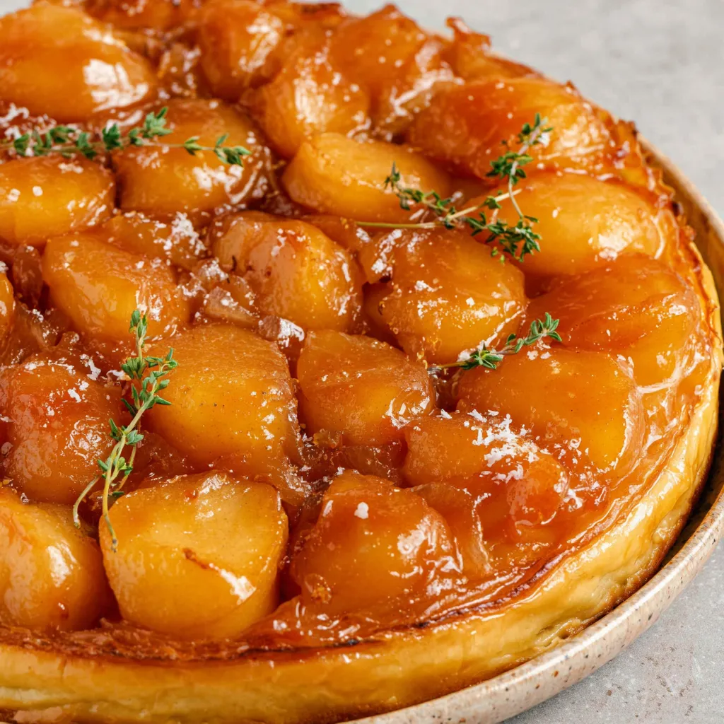 Apple Tarte Tatin
