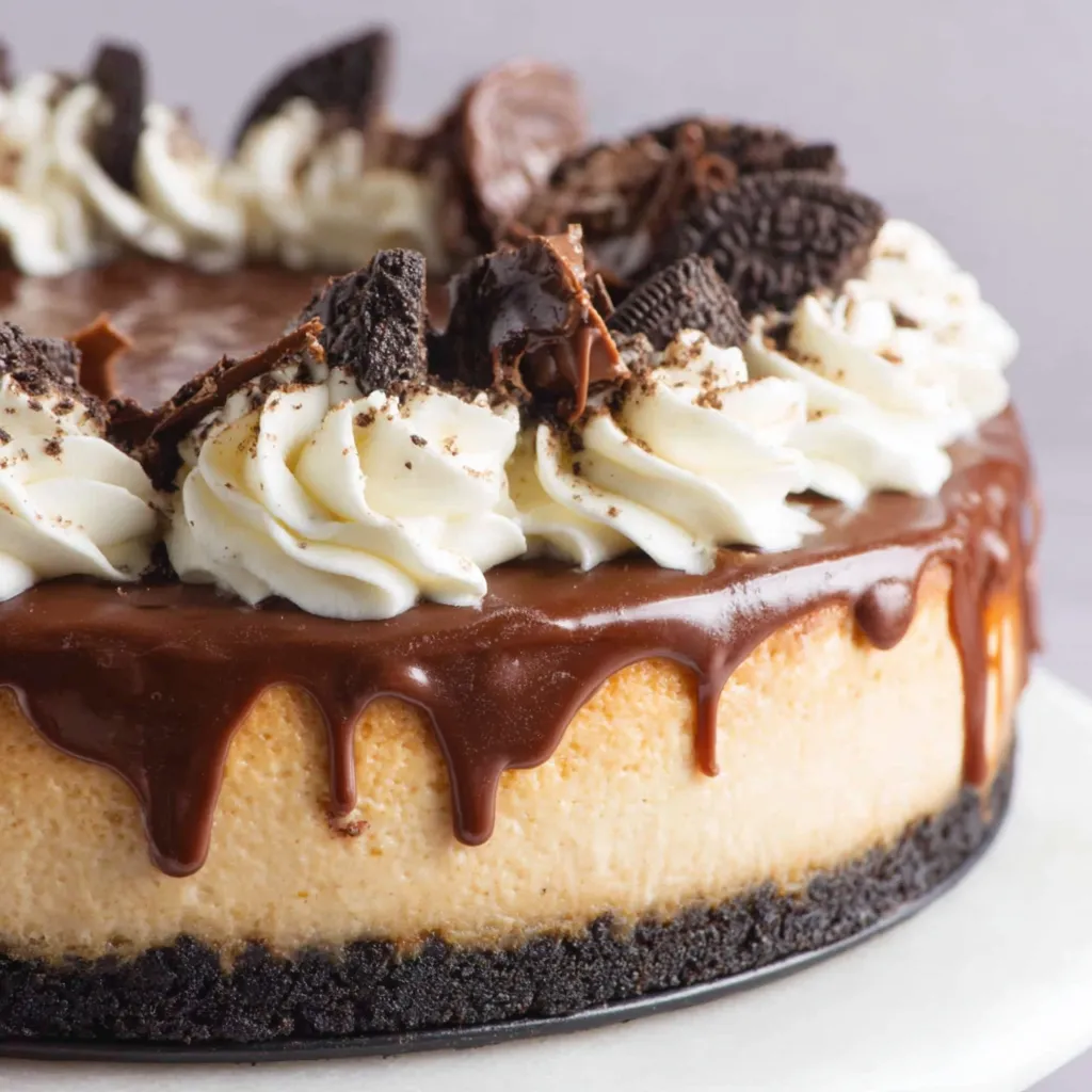 Mocha Cheesecake