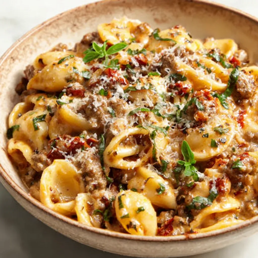 Marry Me Italian Sausage Pasta