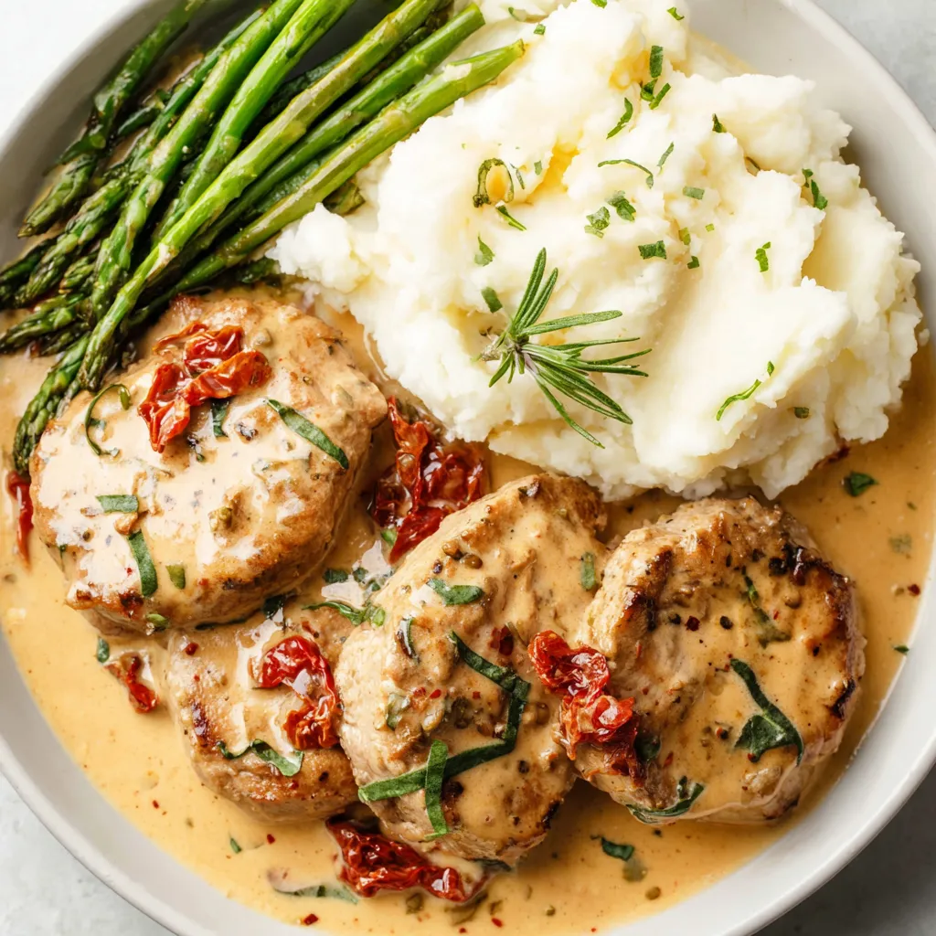 Marry Me Pork Tenderloin