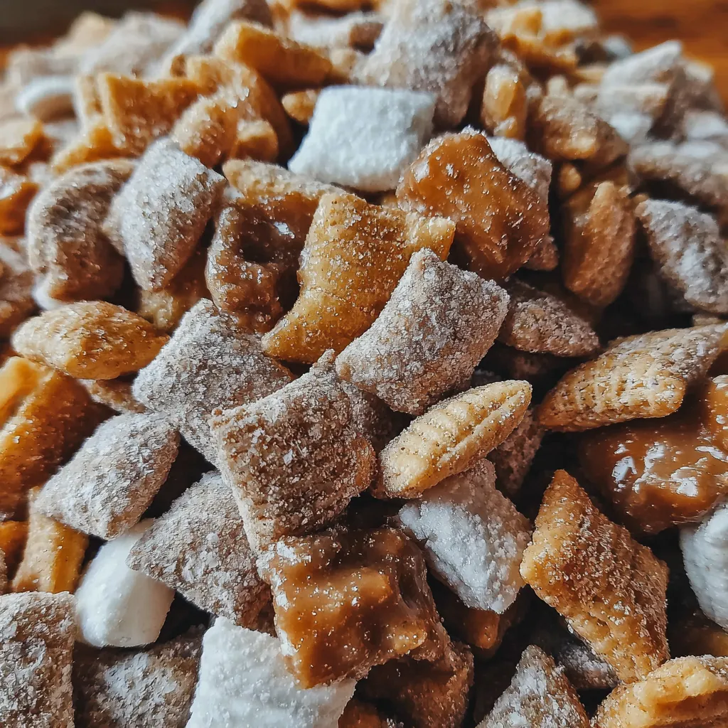 Caramel Apple Puppy Chow Recipe: A Sweet Treat