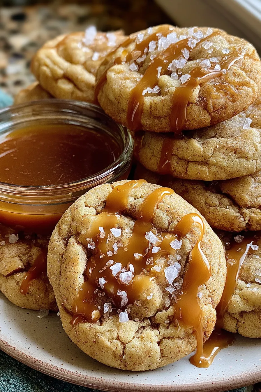 Apple Cider Cookies on a wire rack