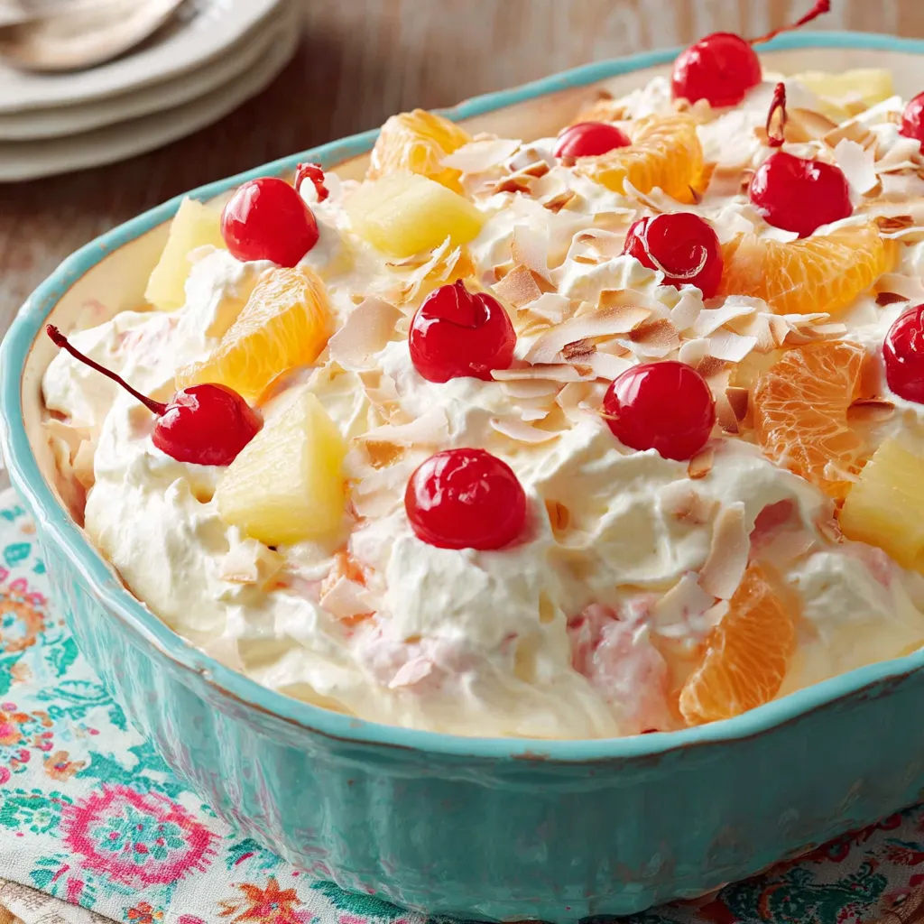 Classic Ambrosia Salad