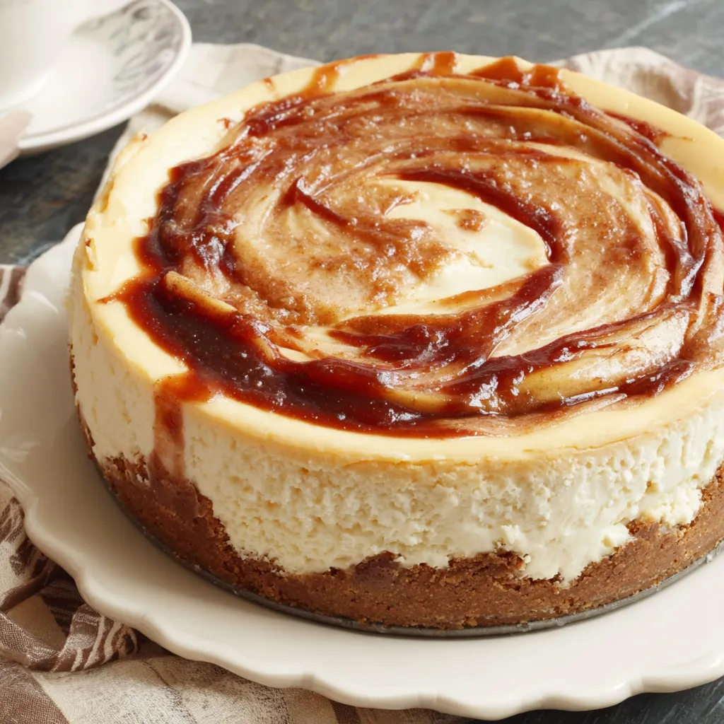 Apple Butter Cheesecake