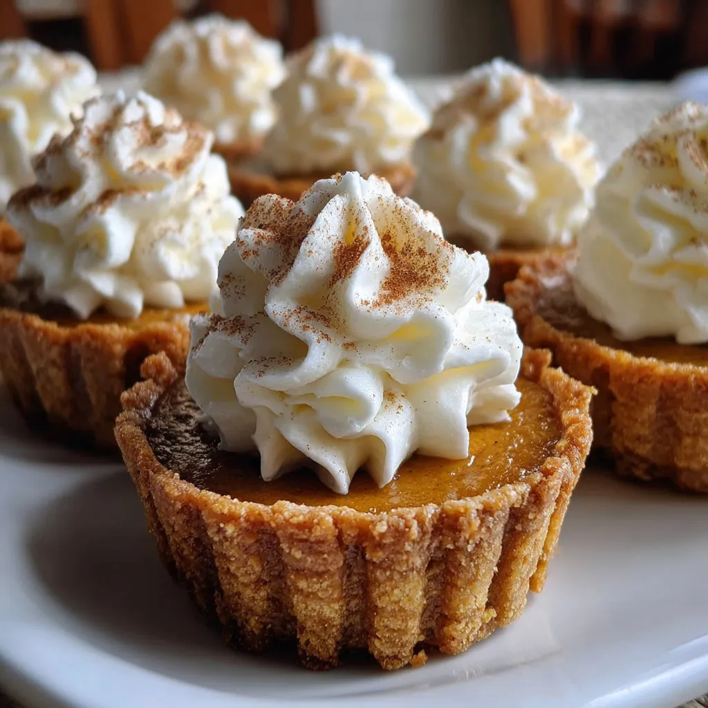 Thanksgiving Desserts Mini: 7 Sweet Bites of Joy