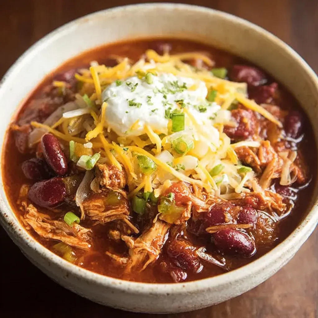 Leftover Turkey Chili