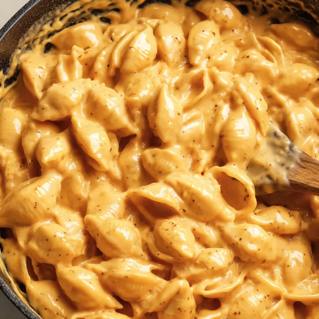 Cheesy Velveeta and Shells