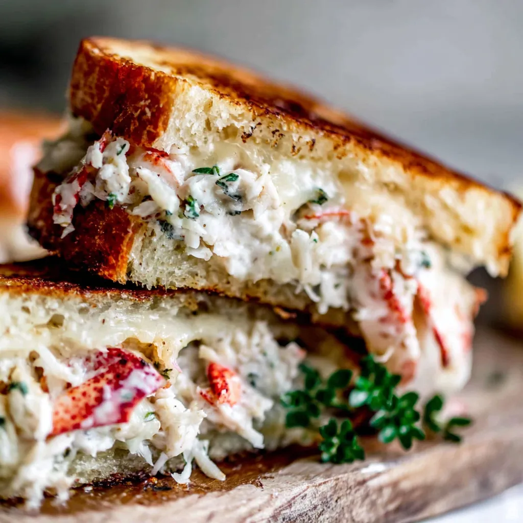 Lobster Grilled Cheese — The Best Sandwich