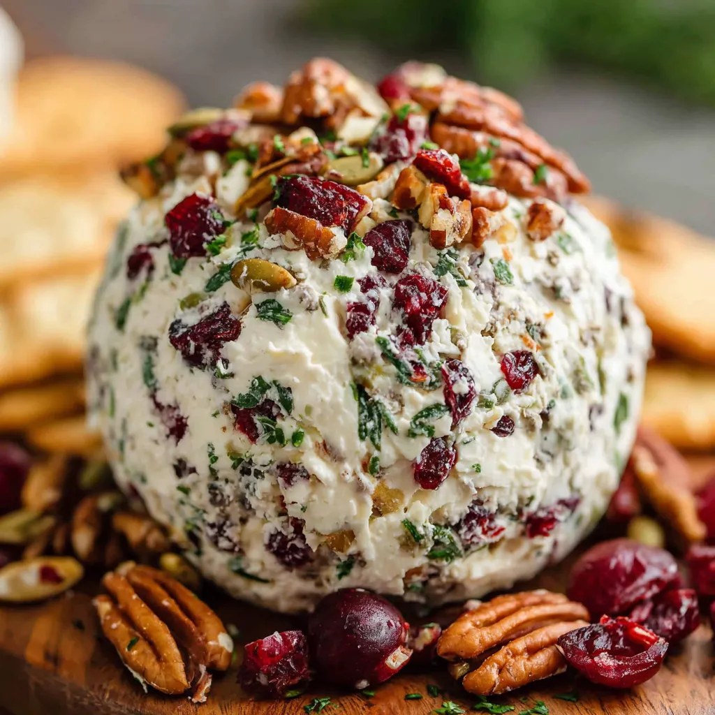 Easy Cheese Ball (Party and Holiday Appetizer)