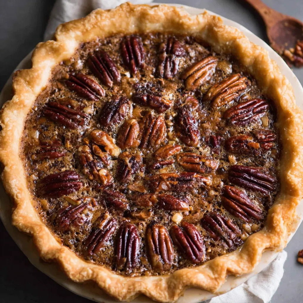 Classic Southern Pecan Pie