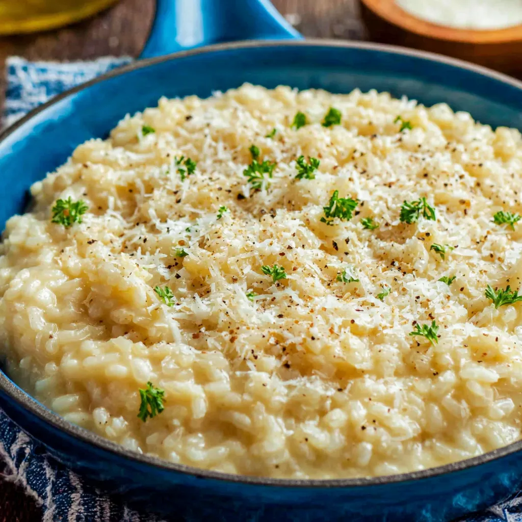 Creamy Parmesan Risotto